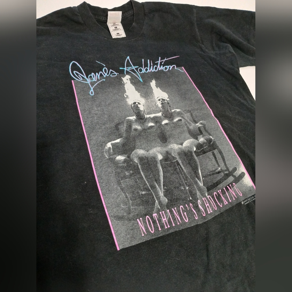 Vintage Jane's Addiction T Shirt Adult Large